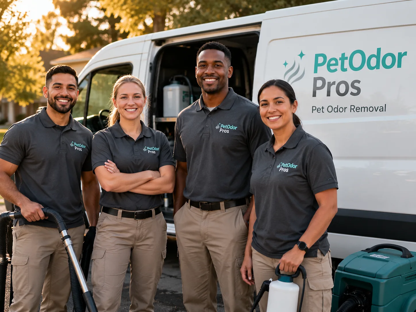 Pet Odor Removal team serving Draper, VA